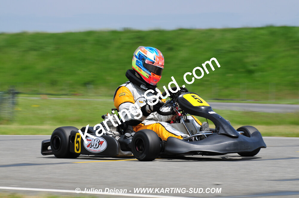 10/05/2009 : 2ème manche du Championnat du Sud 2009 à Muret (photos Julien Dejean) 2009 — karting