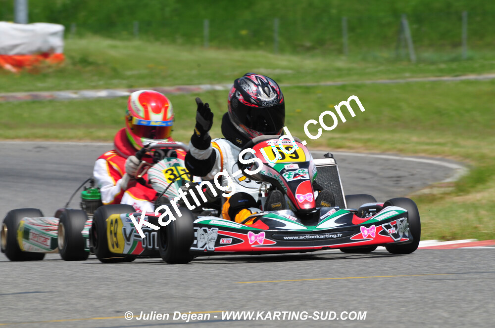 10/05/2009 : 2ème manche du Championnat du Sud 2009 à Muret (photos Julien Dejean) 2009 — karting