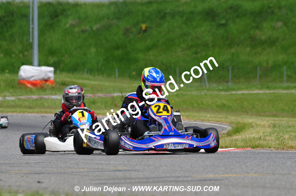 10/05/2009 : 2ème manche du Championnat du Sud 2009 à Muret (photos Julien Dejean) 2009 — karting