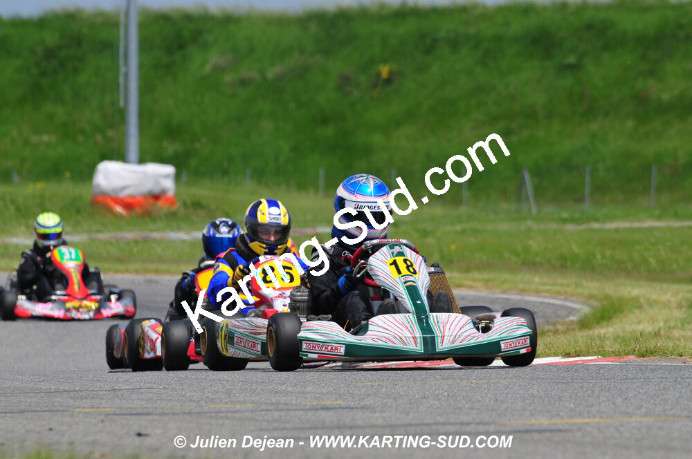 10/05/2009 : 2ème manche du Championnat du Sud 2009 à Muret (photos Julien Dejean) 2009 — karting