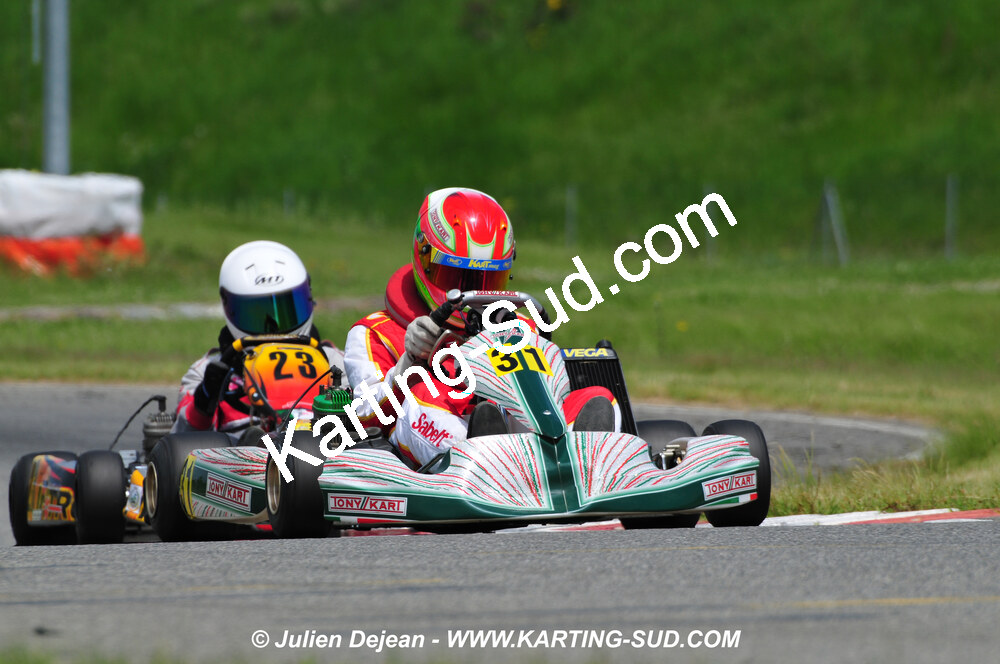 10/05/2009 : 2ème manche du Championnat du Sud 2009 à Muret (photos Julien Dejean) 2009 — karting