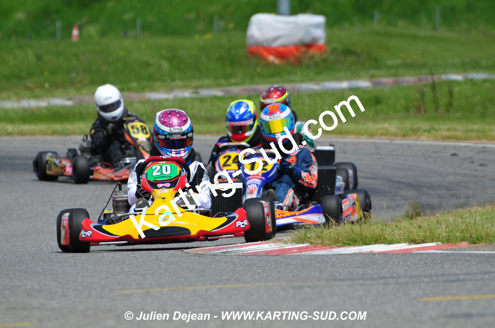 10/05/2009 : 2ème manche du Championnat du Sud 2009 à Muret (photos Julien Dejean) 2009 — karting