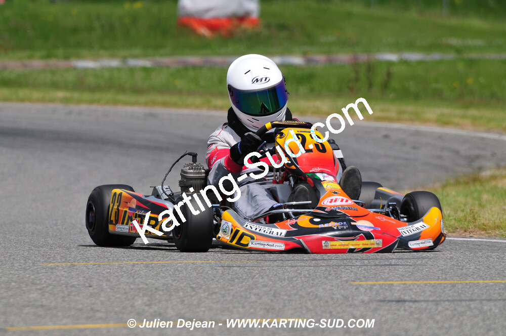 10/05/2009 : 2ème manche du Championnat du Sud 2009 à Muret (photos Julien Dejean) 2009 — karting