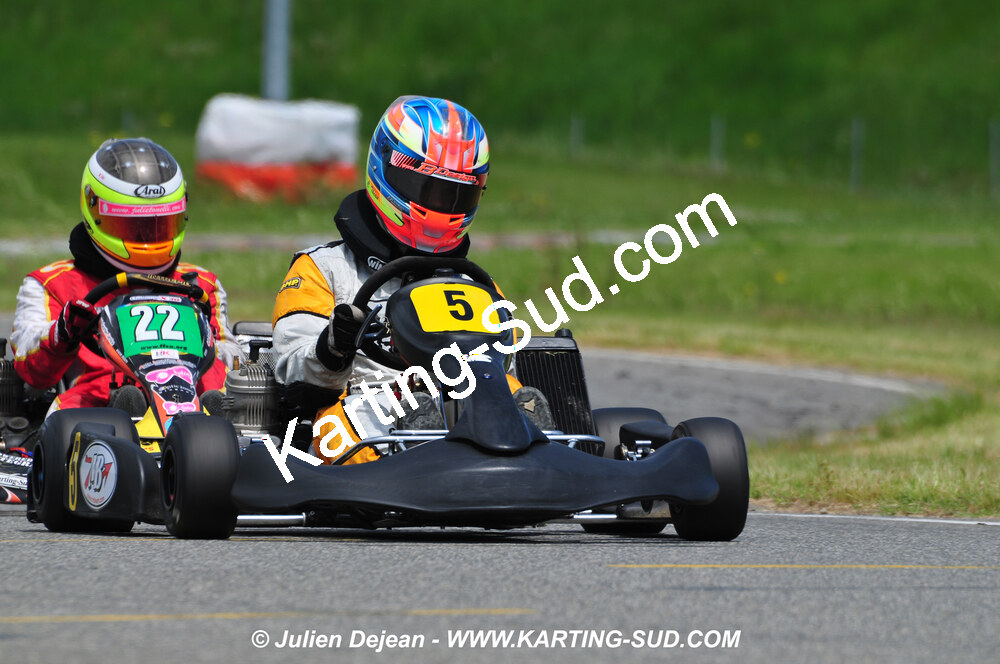 10/05/2009 : 2ème manche du Championnat du Sud 2009 à Muret (photos Julien Dejean) 2009 — karting