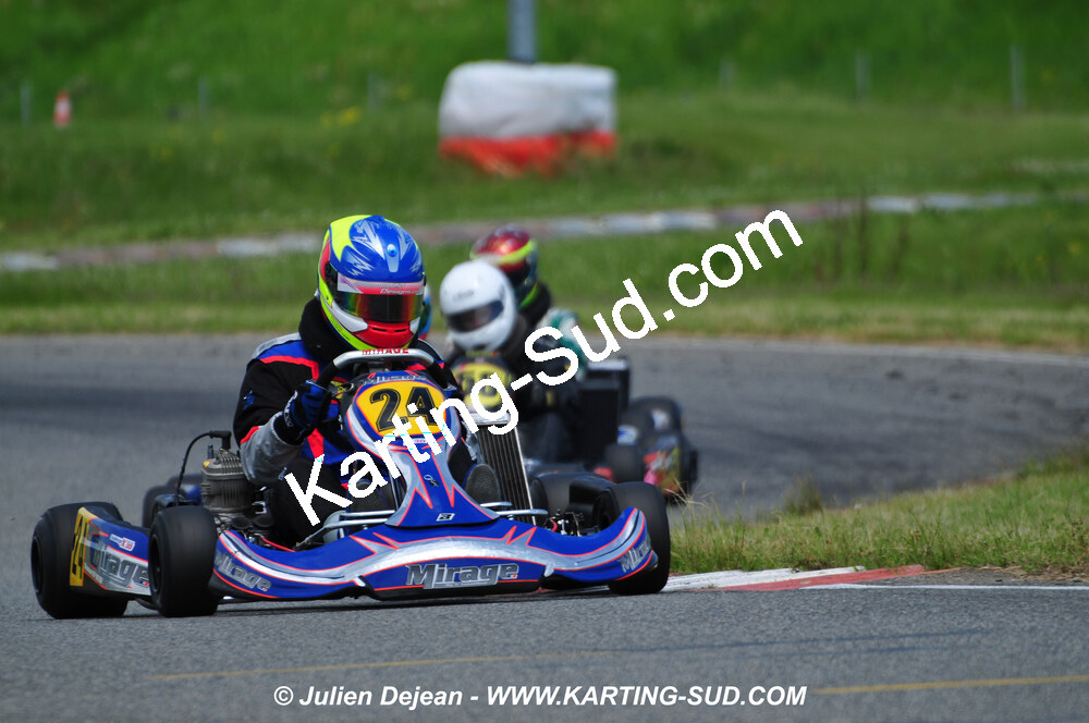 10/05/2009 : 2ème manche du Championnat du Sud 2009 à Muret (photos Julien Dejean) 2009 — karting