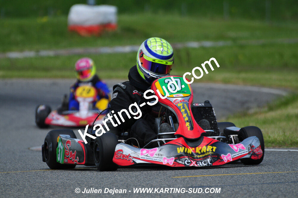 10/05/2009 : 2ème manche du Championnat du Sud 2009 à Muret (photos Julien Dejean) 2009 — karting