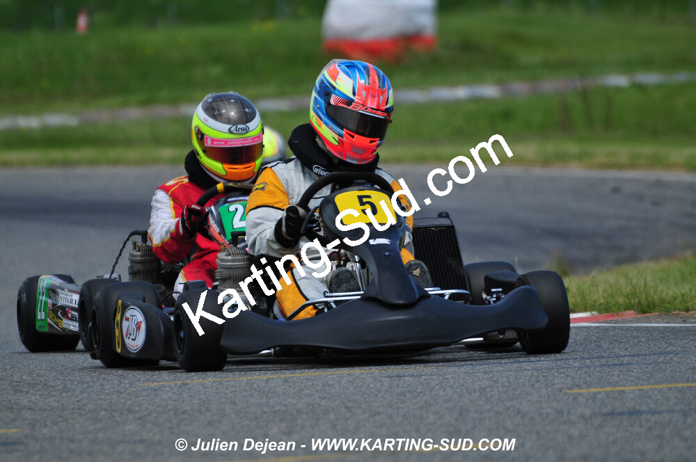 10/05/2009 : 2ème manche du Championnat du Sud 2009 à Muret (photos Julien Dejean) 2009 — karting