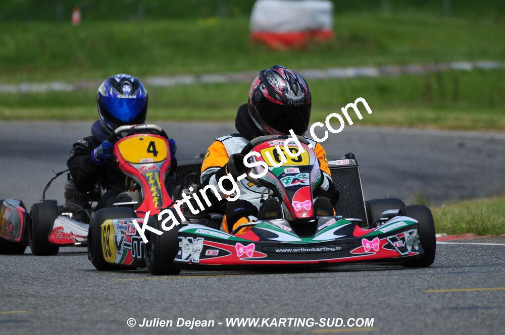 10/05/2009 : 2ème manche du Championnat du Sud 2009 à Muret (photos Julien Dejean) 2009 — karting