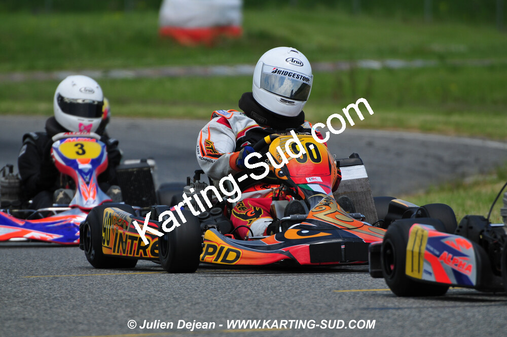 10/05/2009 : 2ème manche du Championnat du Sud 2009 à Muret (photos Julien Dejean) 2009 — karting