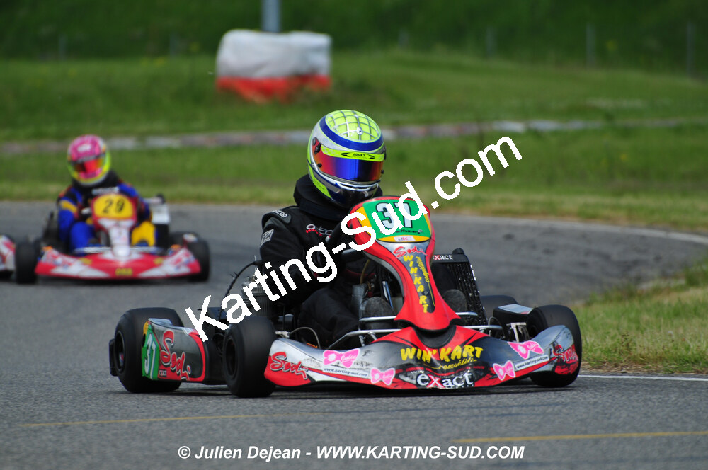 10/05/2009 : 2ème manche du Championnat du Sud 2009 à Muret (photos Julien Dejean) 2009 — karting