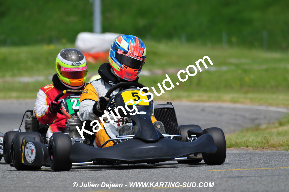10/05/2009 : 2ème manche du Championnat du Sud 2009 à Muret (photos Julien Dejean) 2009 — karting