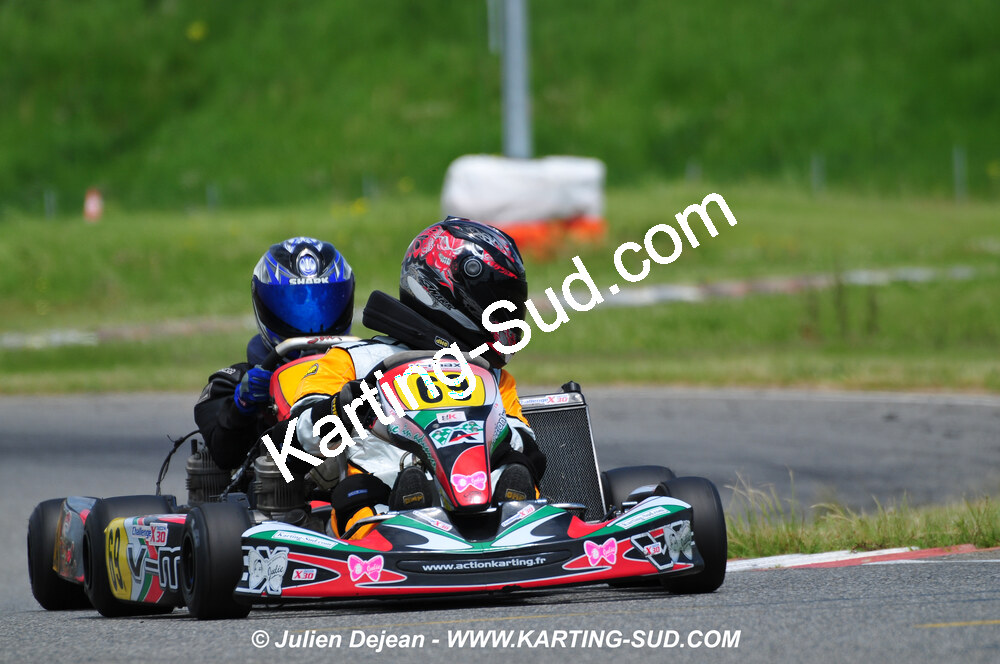 10/05/2009 : 2ème manche du Championnat du Sud 2009 à Muret (photos Julien Dejean) 2009 — karting