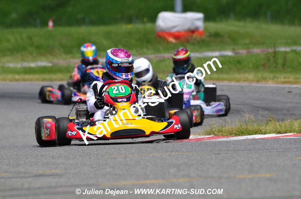 10/05/2009 : 2ème manche du Championnat du Sud 2009 à Muret (photos Julien Dejean) 2009 — karting