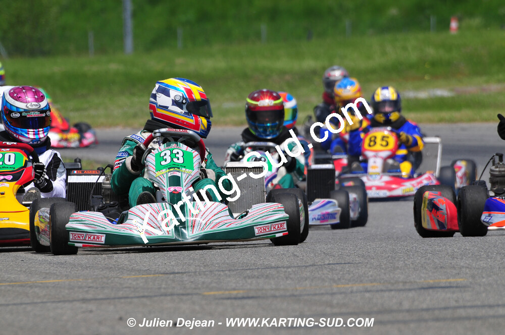 10/05/2009 : 2ème manche du Championnat du Sud 2009 à Muret (photos Julien Dejean) 2009 — karting