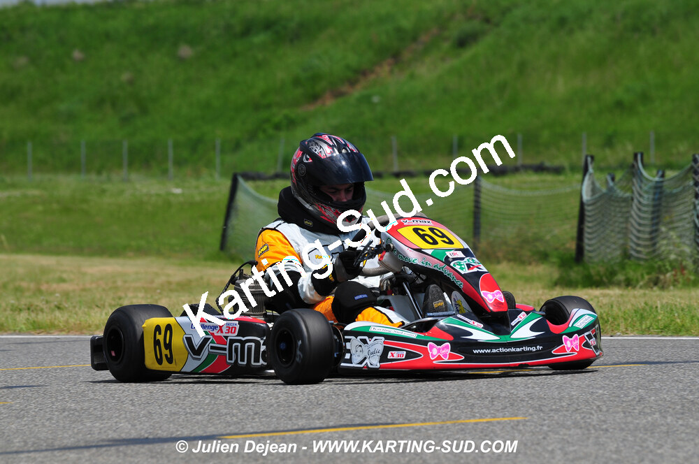 10/05/2009 : 2ème manche du Championnat du Sud 2009 à Muret (photos Julien Dejean) 2009 — karting