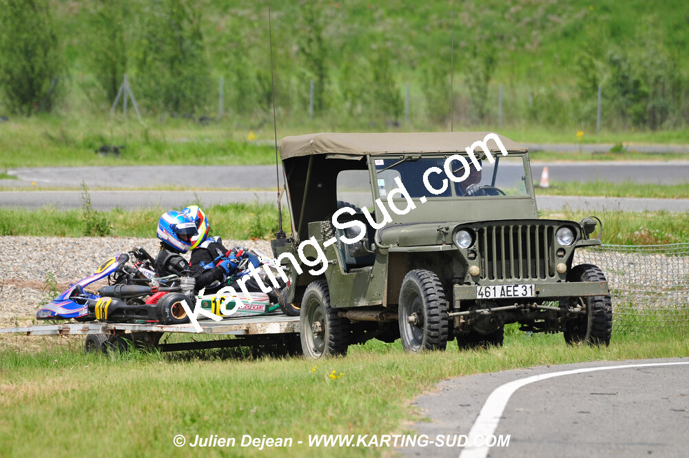 10/05/2009 : 2ème manche du Championnat du Sud 2009 à Muret (photos Julien Dejean) 2009 — karting