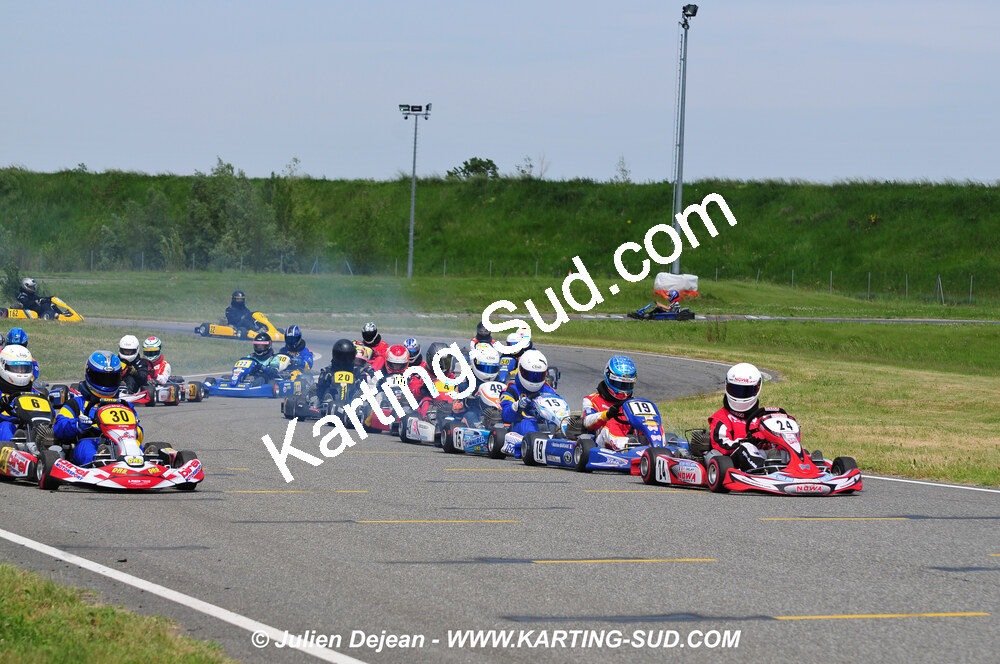 10/05/2009 : 2ème manche du Championnat du Sud 2009 à Muret (photos Julien Dejean) 2009 — karting