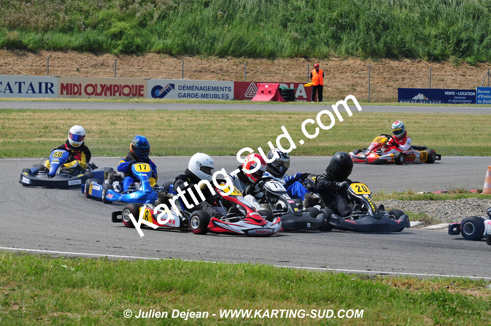 10/05/2009 : 2ème manche du Championnat du Sud 2009 à Muret (photos Julien Dejean) 2009 — karting