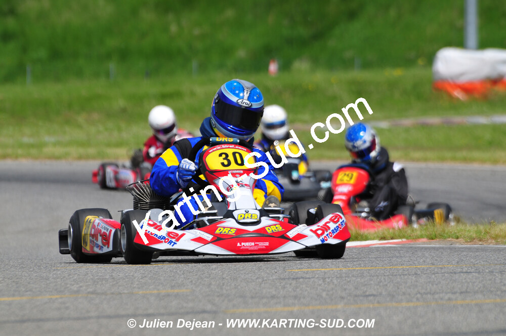 10/05/2009 : 2ème manche du Championnat du Sud 2009 à Muret (photos Julien Dejean) 2009 — karting