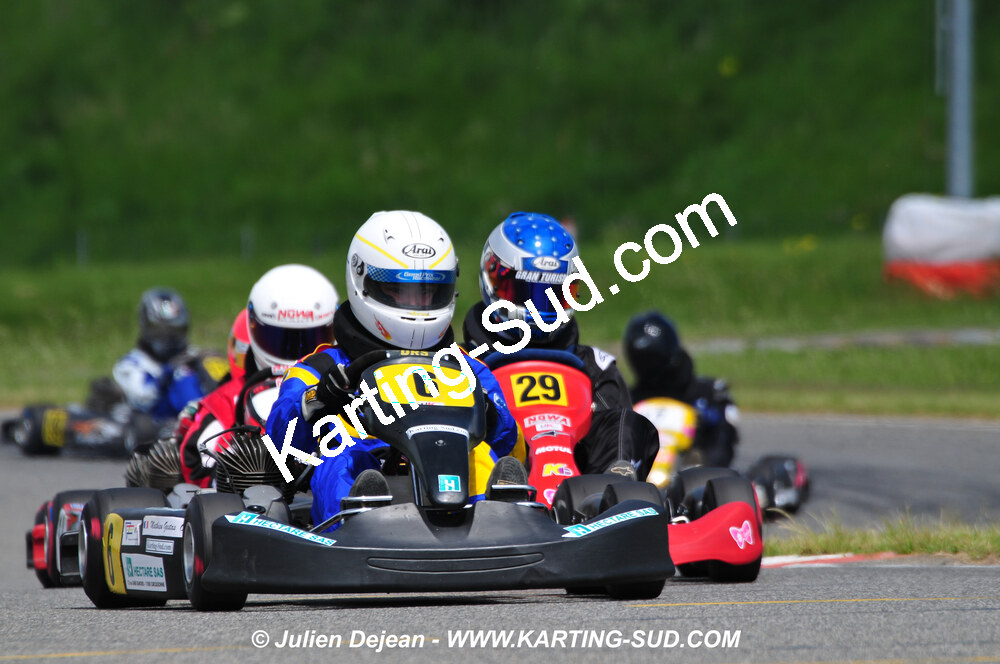 10/05/2009 : 2ème manche du Championnat du Sud 2009 à Muret (photos Julien Dejean) 2009 — karting