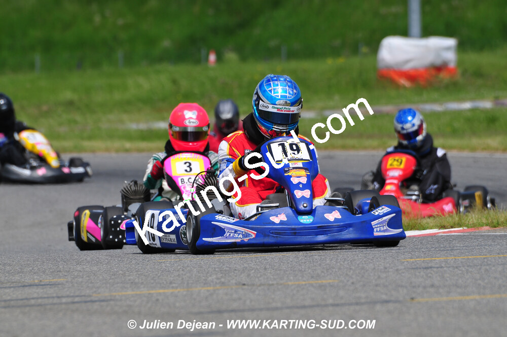 10/05/2009 : 2ème manche du Championnat du Sud 2009 à Muret (photos Julien Dejean) 2009 — karting