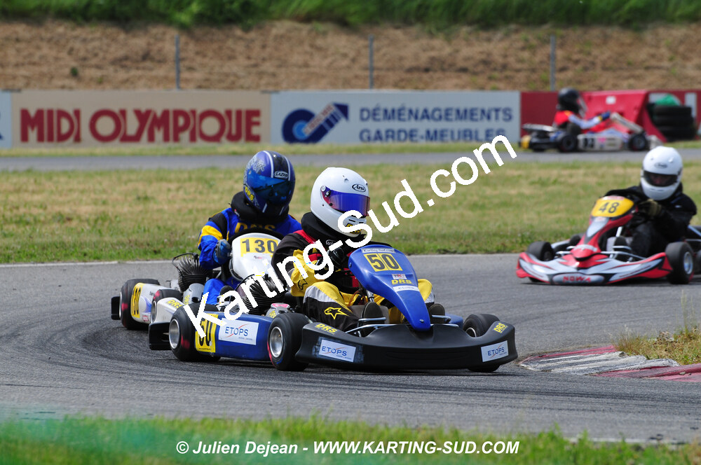 10/05/2009 : 2ème manche du Championnat du Sud 2009 à Muret (photos Julien Dejean) 2009 — karting