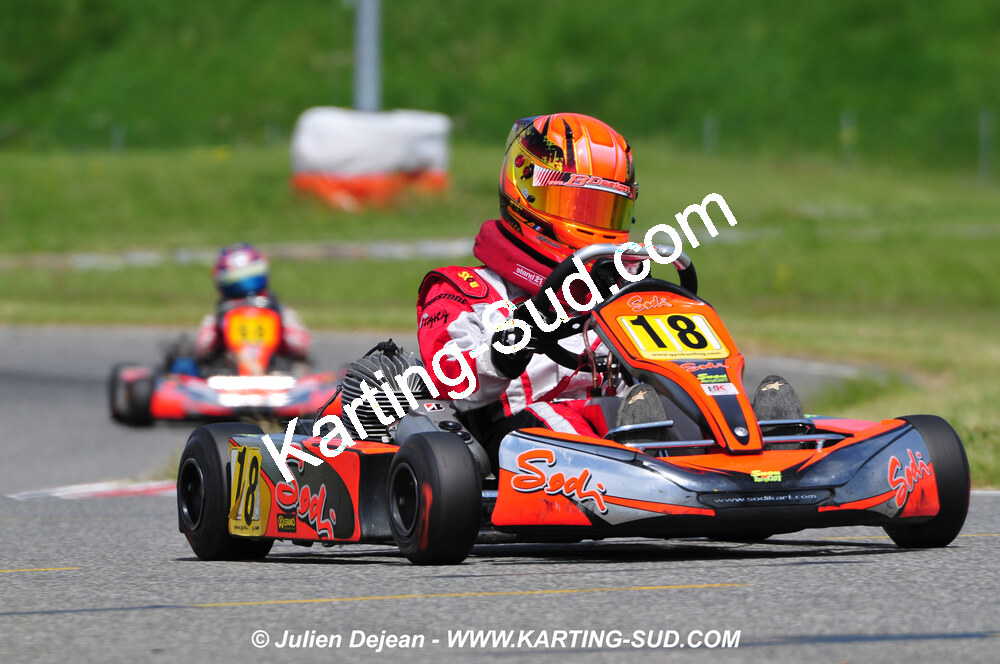 10/05/2009 : 2ème manche du Championnat du Sud 2009 à Muret (photos Julien Dejean) 2009 — karting