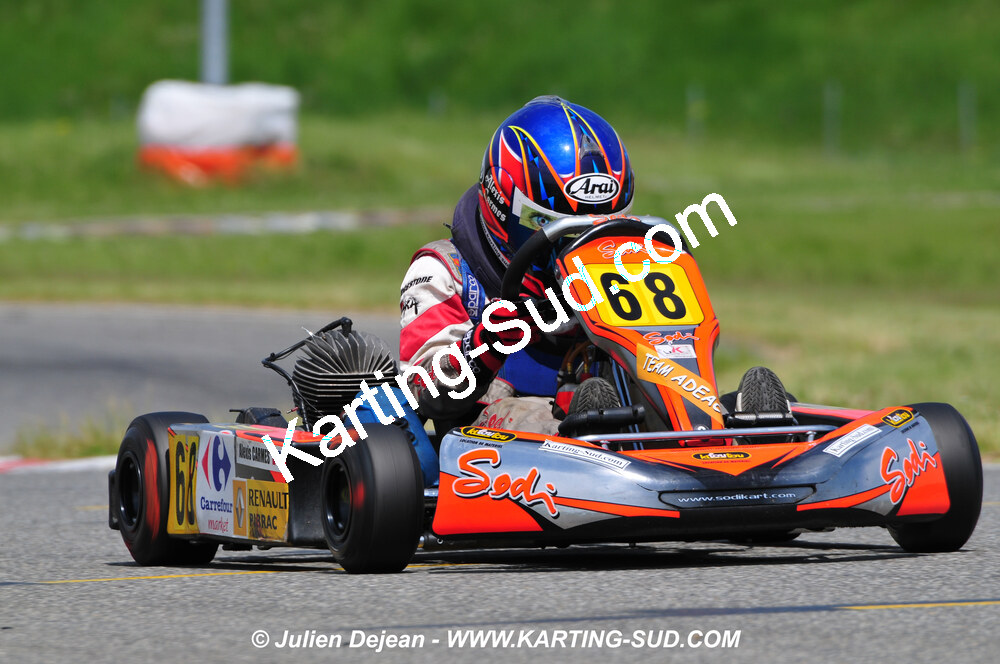 10/05/2009 : 2ème manche du Championnat du Sud 2009 à Muret (photos Julien Dejean) 2009 — karting