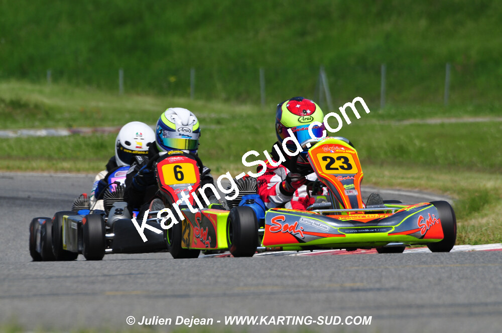 10/05/2009 : 2ème manche du Championnat du Sud 2009 à Muret (photos Julien Dejean) 2009 — karting