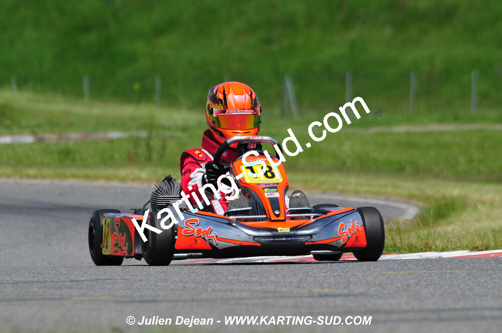10/05/2009 : 2ème manche du Championnat du Sud 2009 à Muret (photos Julien Dejean) 2009 — karting