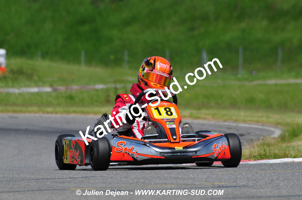 10/05/2009 : 2ème manche du Championnat du Sud 2009 à Muret (photos Julien Dejean) 2009 — karting
