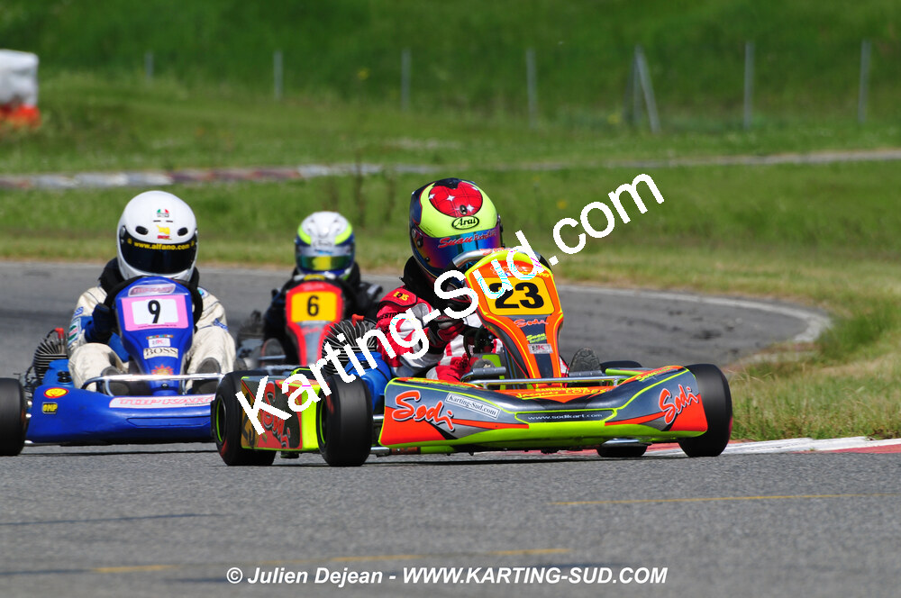 10/05/2009 : 2ème manche du Championnat du Sud 2009 à Muret (photos Julien Dejean) 2009 — karting