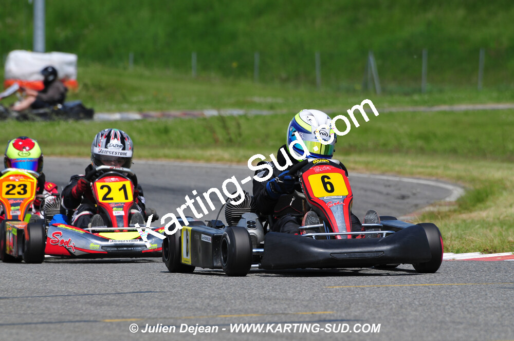 10/05/2009 : 2ème manche du Championnat du Sud 2009 à Muret (photos Julien Dejean) 2009 — karting