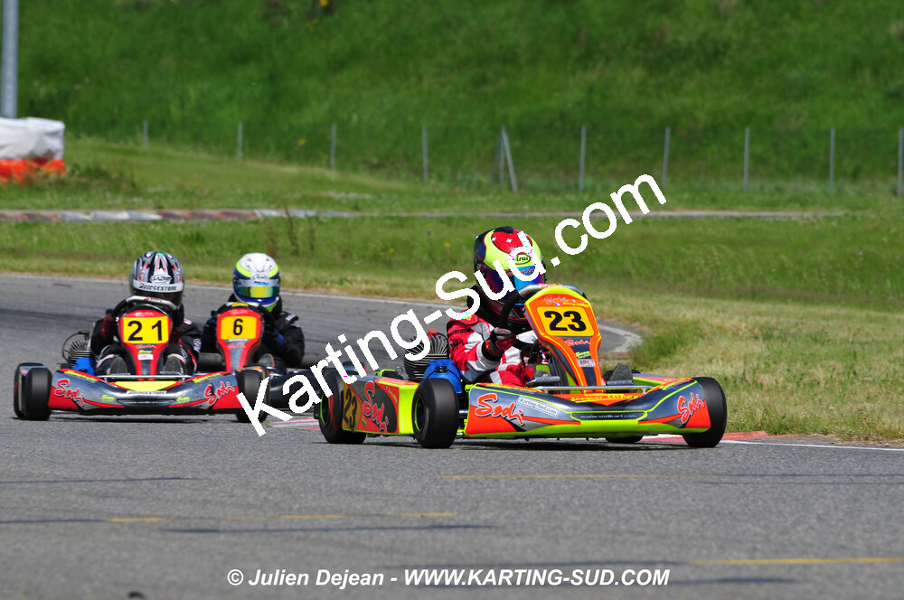 10/05/2009 : 2ème manche du Championnat du Sud 2009 à Muret (photos Julien Dejean) 2009 — karting
