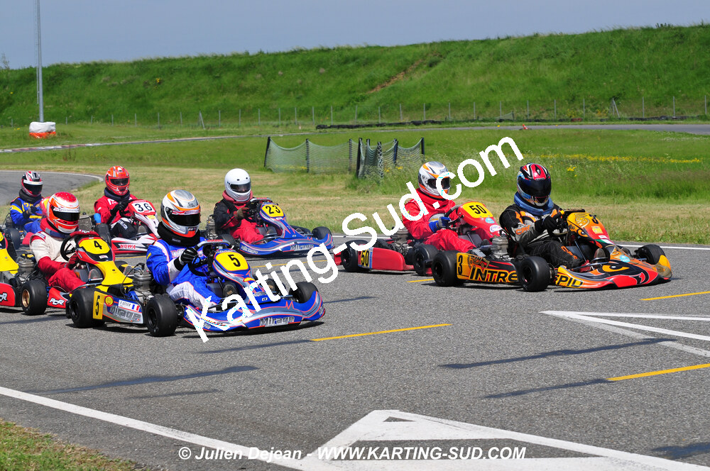 10/05/2009 : 2ème manche du Championnat du Sud 2009 à Muret (photos Julien Dejean) 2009 — karting