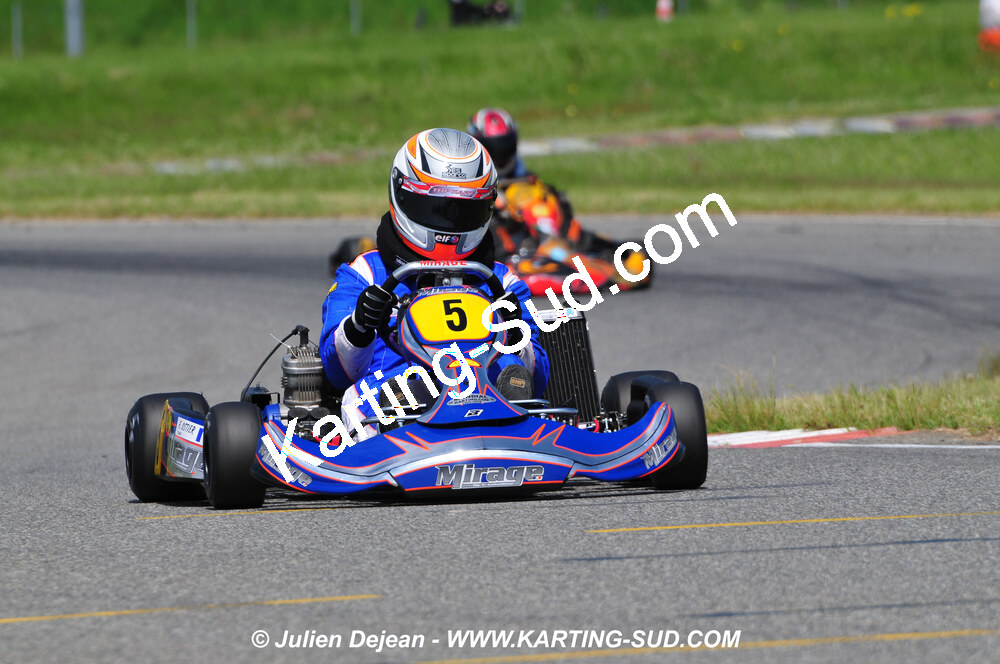 10/05/2009 : 2ème manche du Championnat du Sud 2009 à Muret (photos Julien Dejean) 2009 — karting