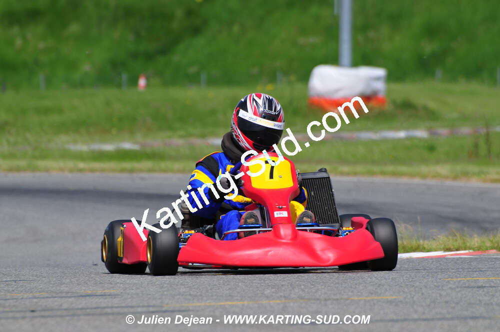 10/05/2009 : 2ème manche du Championnat du Sud 2009 à Muret (photos Julien Dejean) 2009 — karting
