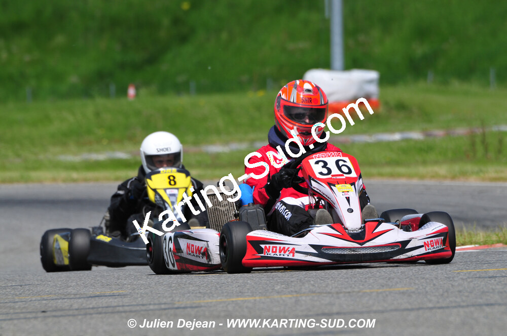 10/05/2009 : 2ème manche du Championnat du Sud 2009 à Muret (photos Julien Dejean) 2009 — karting