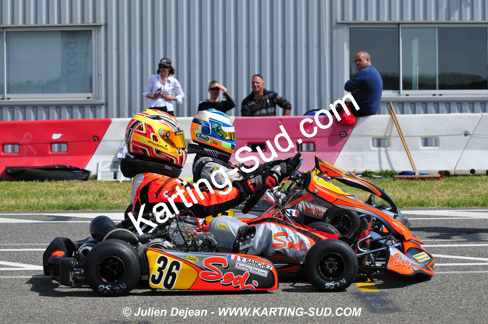10/05/2009 : 2ème manche du Championnat du Sud 2009 à Muret (photos Julien Dejean) 2009 — karting