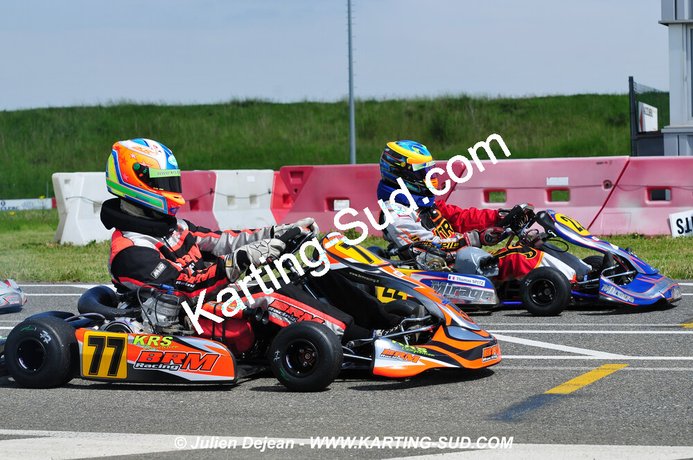 10/05/2009 : 2ème manche du Championnat du Sud 2009 à Muret (photos Julien Dejean) 2009 — karting