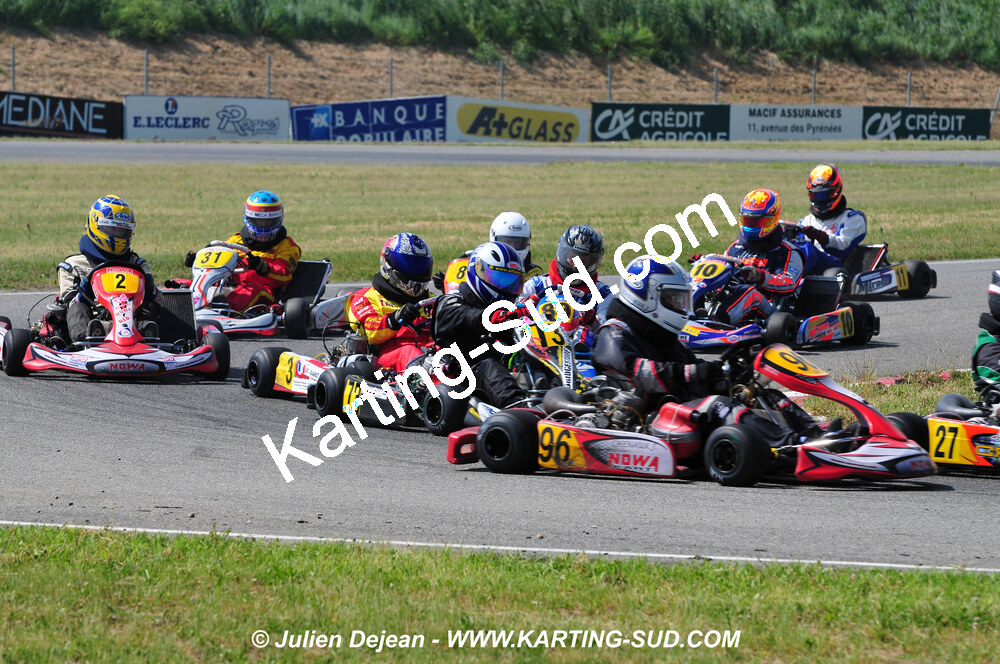 10/05/2009 : 2ème manche du Championnat du Sud 2009 à Muret (photos Julien Dejean) 2009 — karting