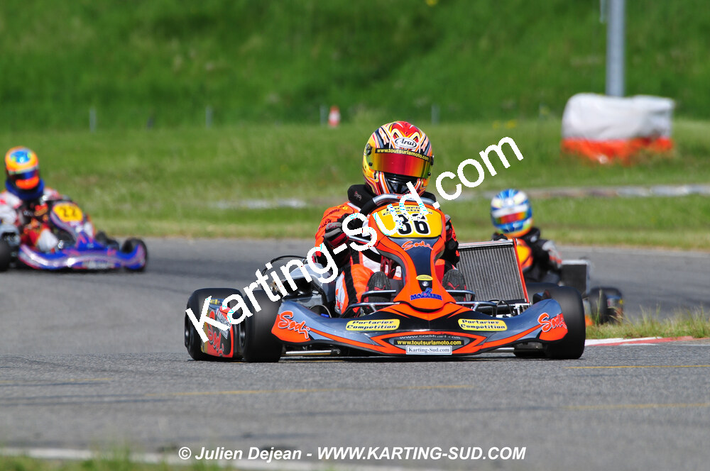 10/05/2009 : 2ème manche du Championnat du Sud 2009 à Muret (photos Julien Dejean) 2009 — karting