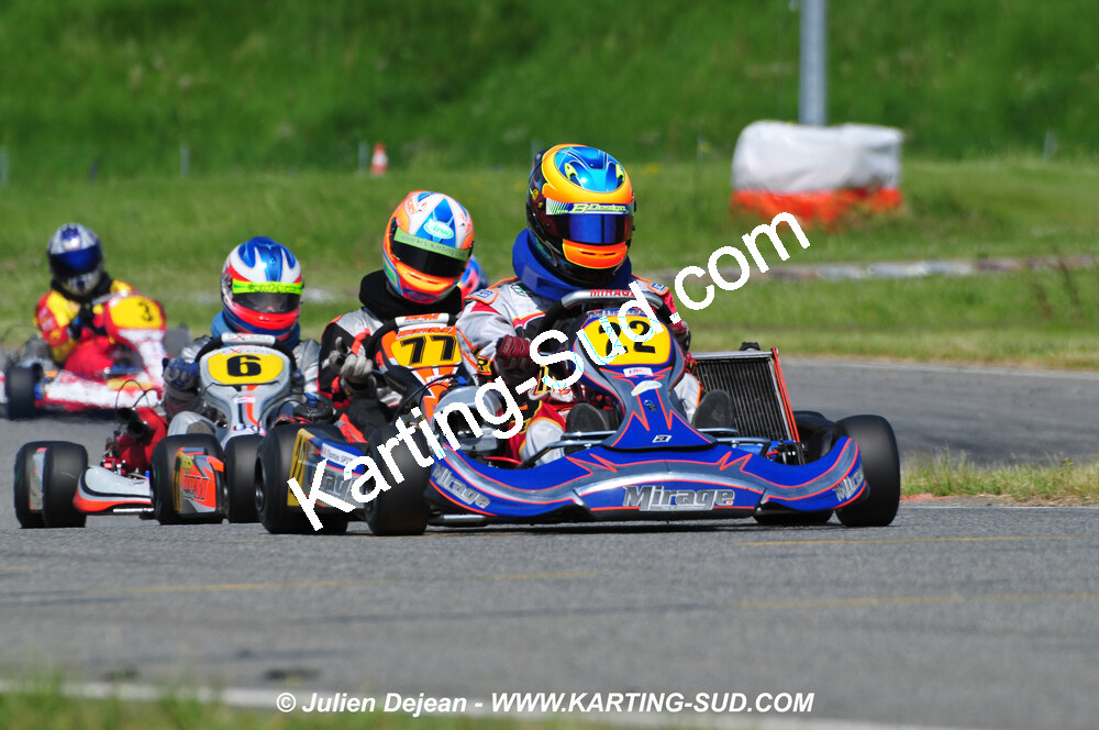 10/05/2009 : 2ème manche du Championnat du Sud 2009 à Muret (photos Julien Dejean) 2009 — karting