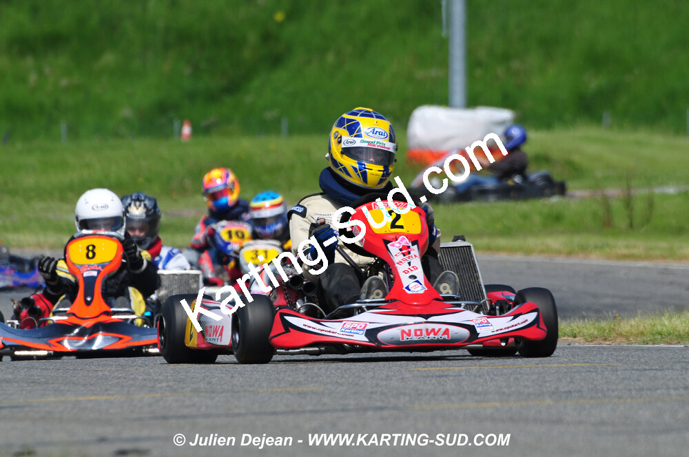 10/05/2009 : 2ème manche du Championnat du Sud 2009 à Muret (photos Julien Dejean) 2009 — karting