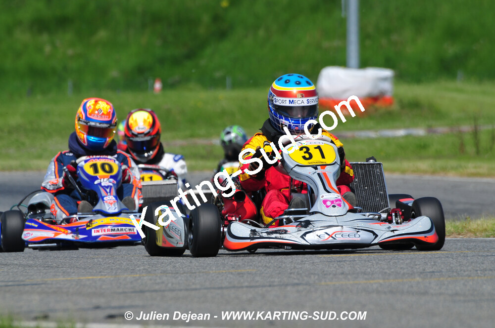 10/05/2009 : 2ème manche du Championnat du Sud 2009 à Muret (photos Julien Dejean) 2009 — karting