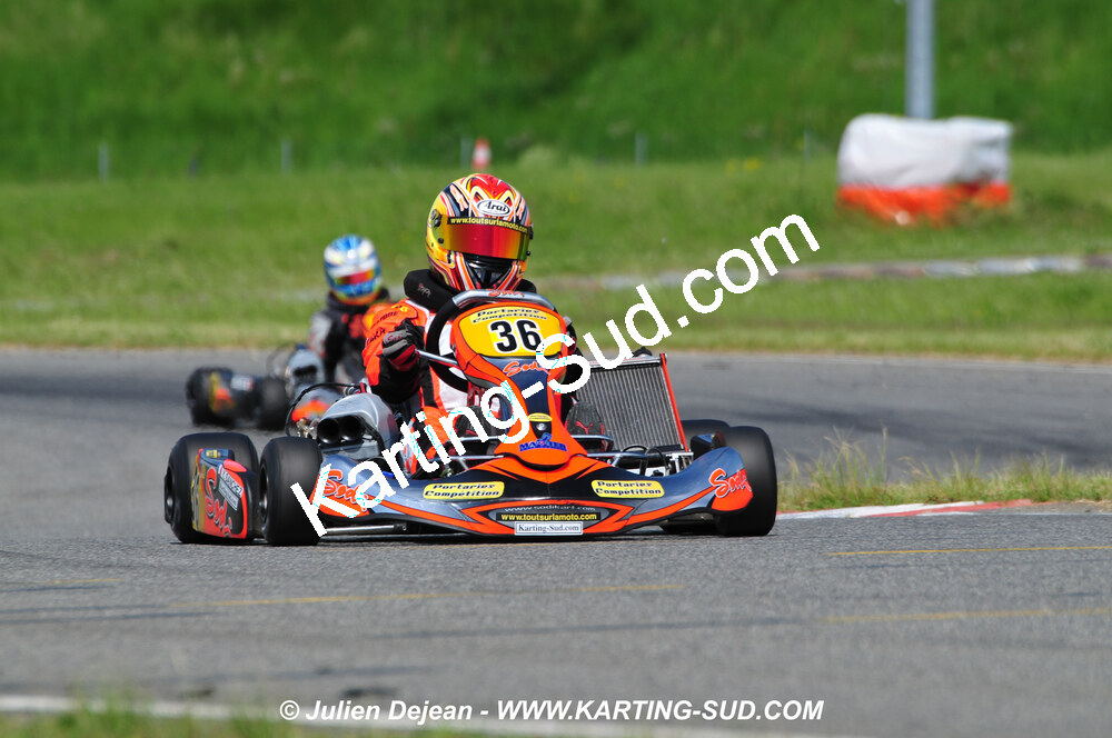 10/05/2009 : 2ème manche du Championnat du Sud 2009 à Muret (photos Julien Dejean) 2009 — karting
