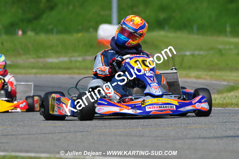 10/05/2009 : 2ème manche du Championnat du Sud 2009 à Muret (photos Julien Dejean) 2009 — karting