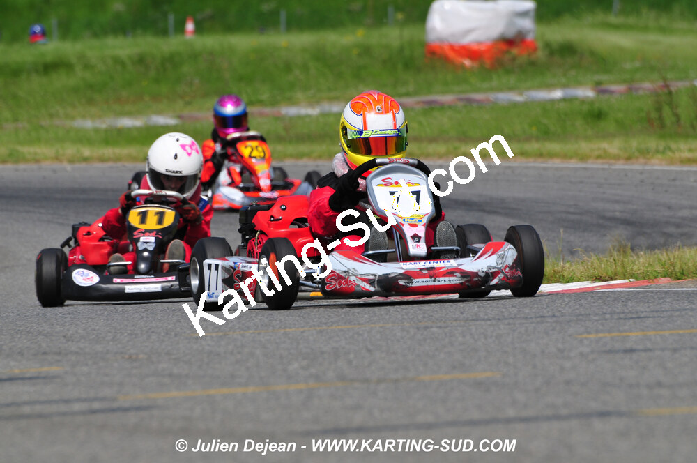 10/05/2009 : 2ème manche du Championnat du Sud 2009 à Muret (photos Julien Dejean) 2009 — karting