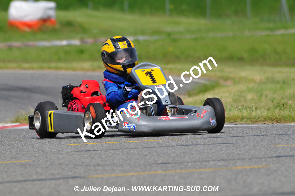 10/05/2009 : 2ème manche du Championnat du Sud 2009 à Muret (photos Julien Dejean) 2009 — karting