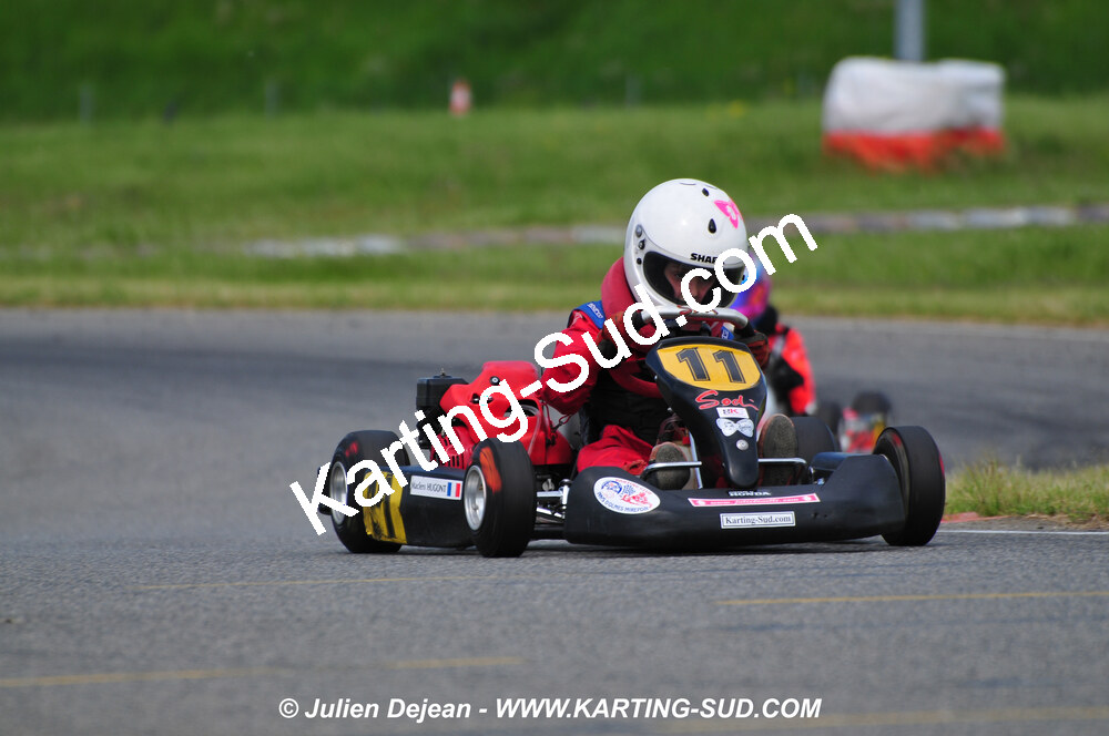 10/05/2009 : 2ème manche du Championnat du Sud 2009 à Muret (photos Julien Dejean) 2009 — karting